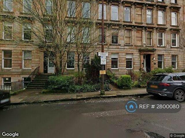 Apartment for rent in Hillhead, Scotland