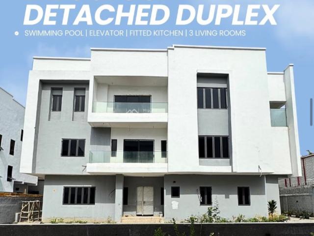 Detached duplex for sale in Asokoro District , Sokoto