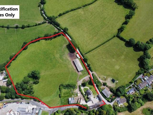 Land for sale in Lampeter Velfrey