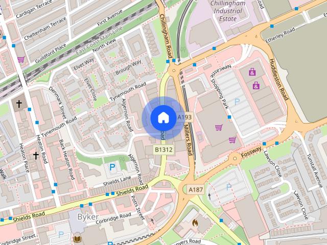 House for rent in Byker, Tyne And Wear