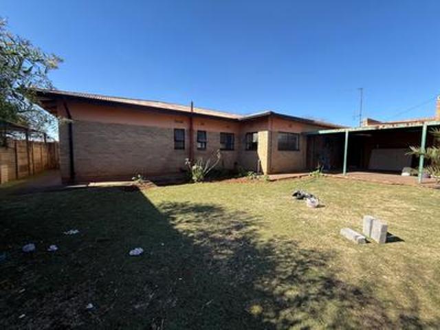 House for sale in Sedibeng, Gauteng
