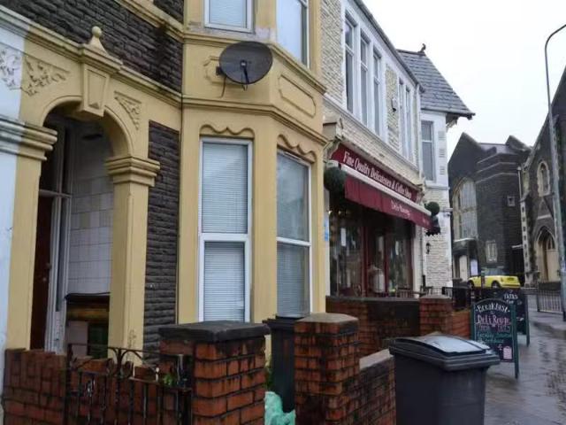 House for rent in Plasnewydd, Falcon Lodge