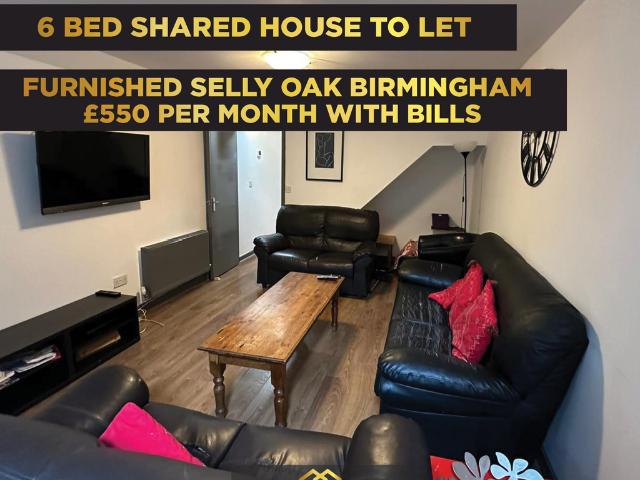 Room for rent in Stirchley, West Midlands