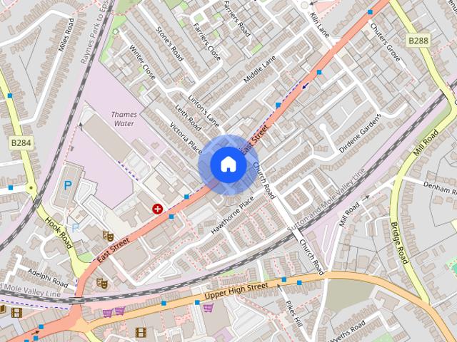 Room for rent in Epsom, Surrey