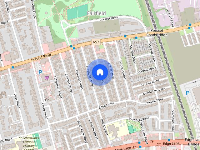 Room for rent in Fairfield, Calderstones