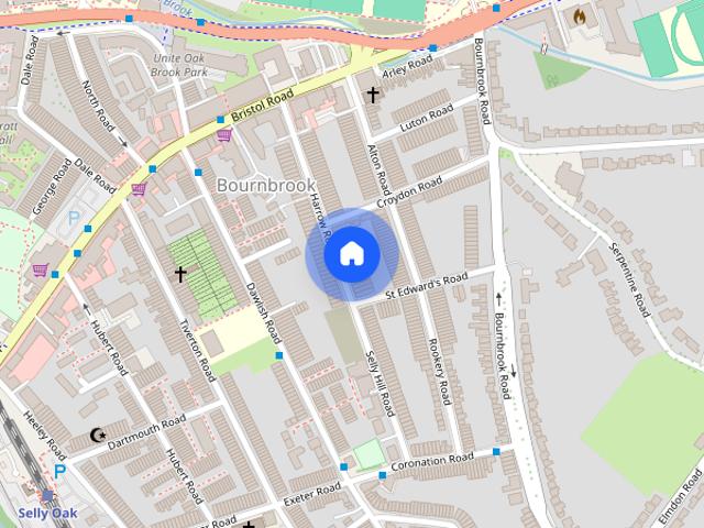 Room for rent in Bournbrook, West Midlands