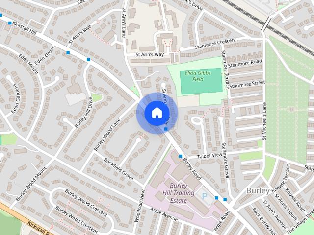 House for rent in Burley, West Yorkshire