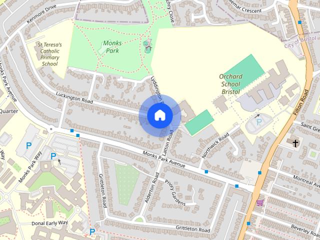 House for rent in Feckenham, City Of Bristol