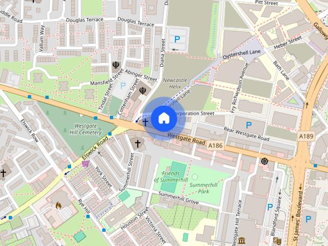 House for rent in Arthur's Hill, Newcastle upon Tyne
