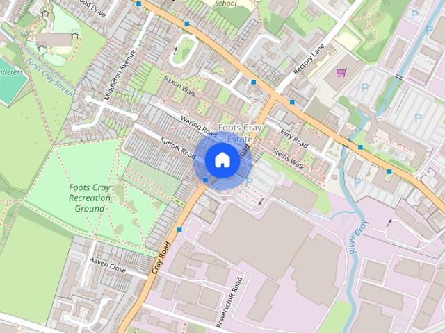 House for rent in North Cray, Greater London