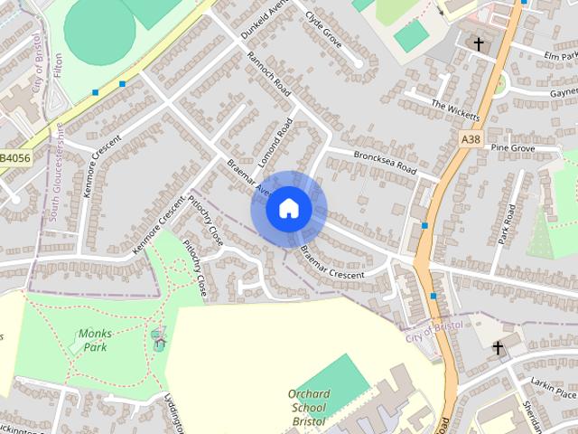 House for rent in Filton, South Gloucestershire