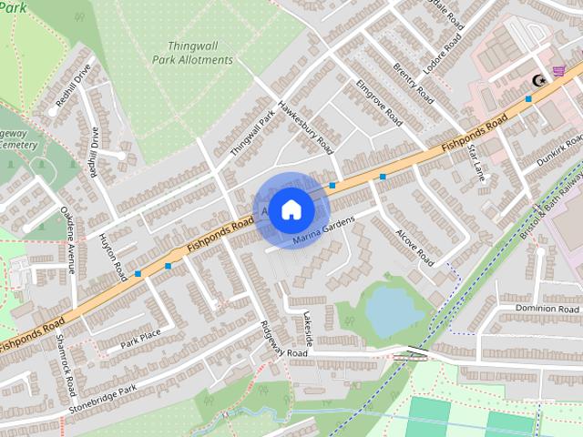 House for rent in Feckenham, City Of Bristol