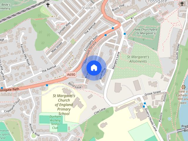 Townhouse for rent in Viaduct, Durham