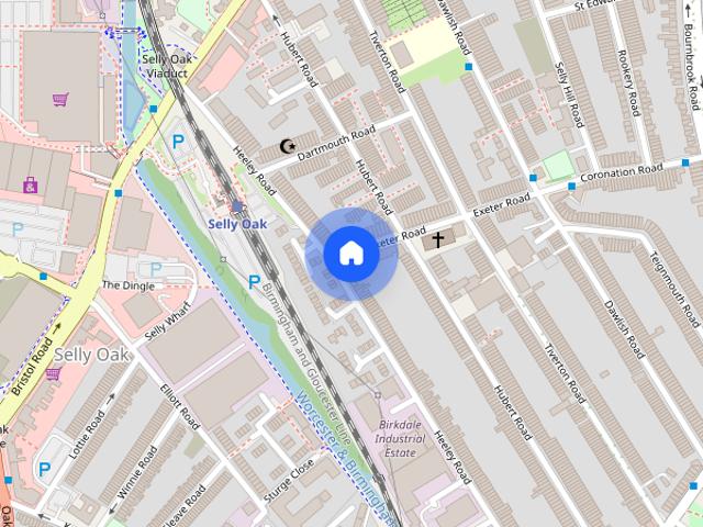 House for rent in Bournbrook, West Midlands