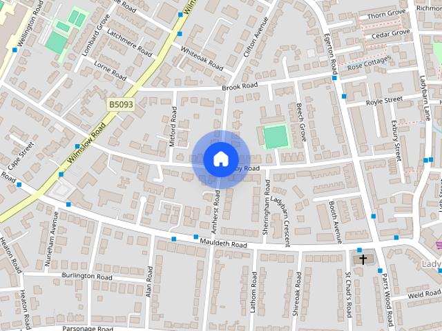House for rent in Georgia, Greater Manchester