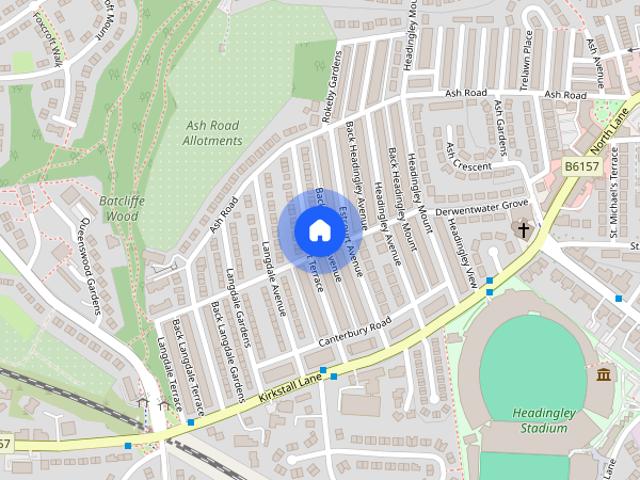 House for rent in Headingley, West Yorkshire