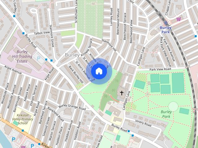House for rent in Burley, West Yorkshire