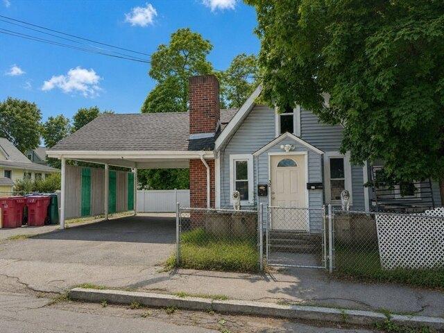 House for sale in Lowell, Massachusetts