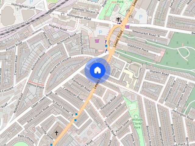 Apartment for rent in Round Hill, Brighton & Hove
