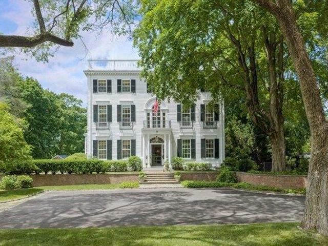 House for sale in Milton, Massachusetts