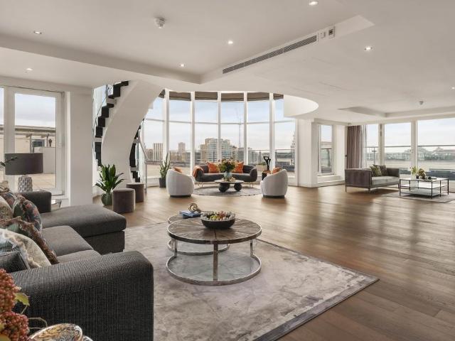 Flat for sale in Imperial Wharf, Greater London