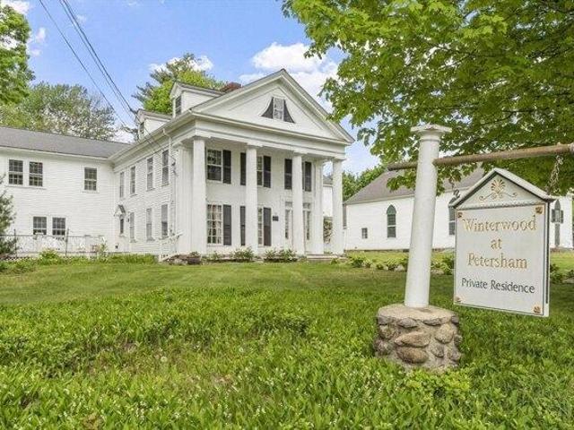 House for sale in Petersham, Massachusetts