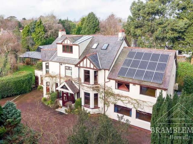 Property for sale in Heswall, Wirral