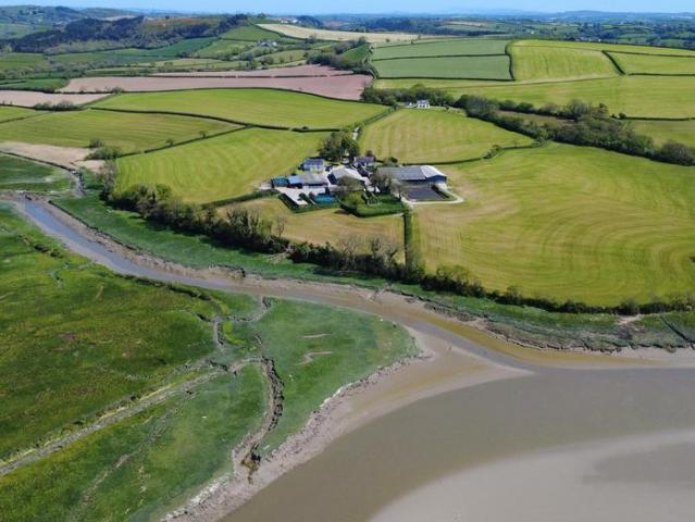 Land for sale in Llansteffan, Llanybri