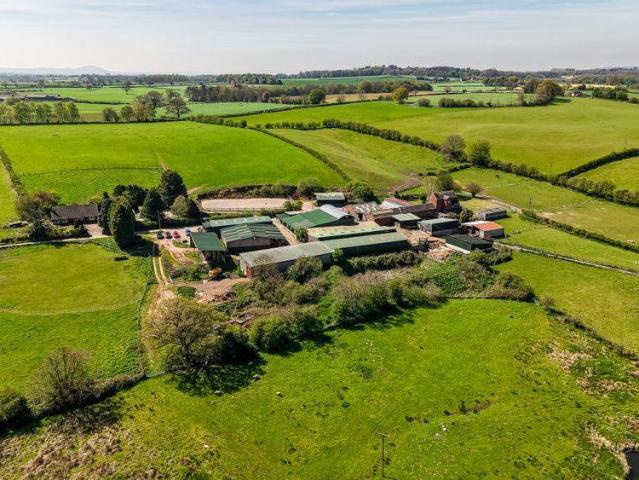 Land for sale in Shropshire