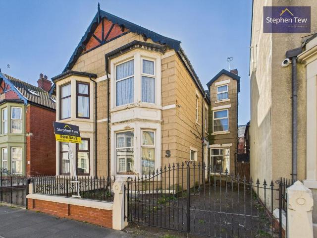 House for sale in Blackpool