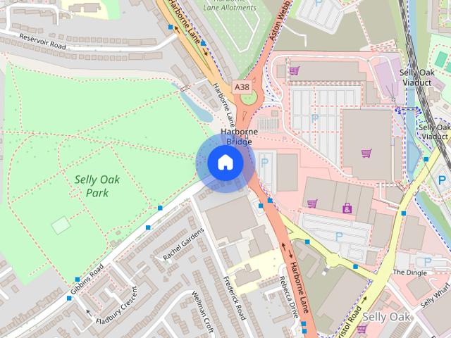 House for rent in Metchley, Birmingham