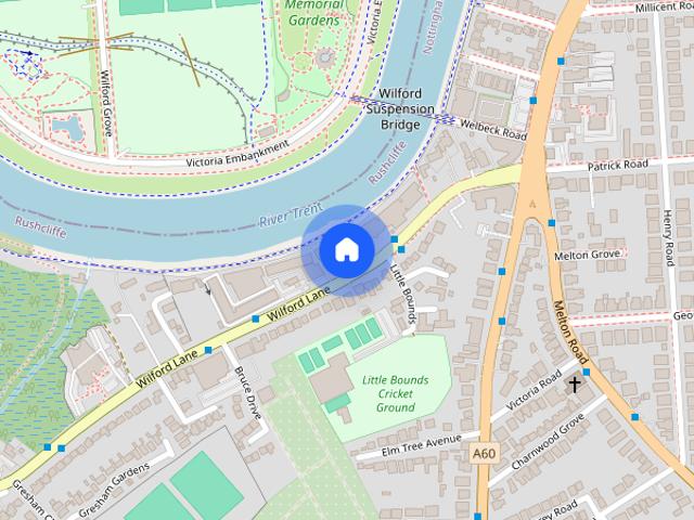 House for rent in West Bridgford, Rushcliffe