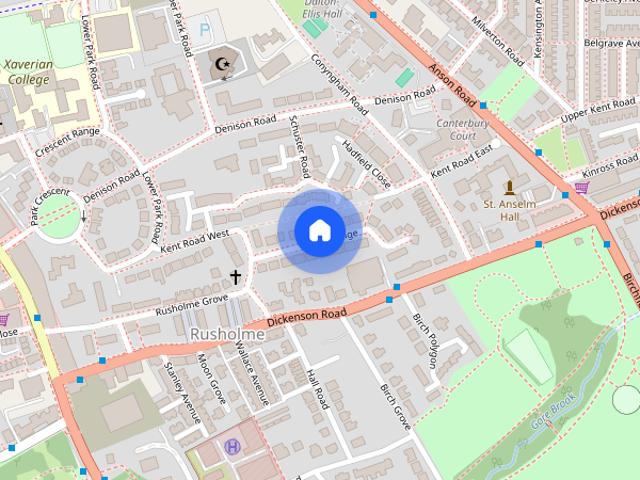 House for rent in Georgia, Greater Manchester