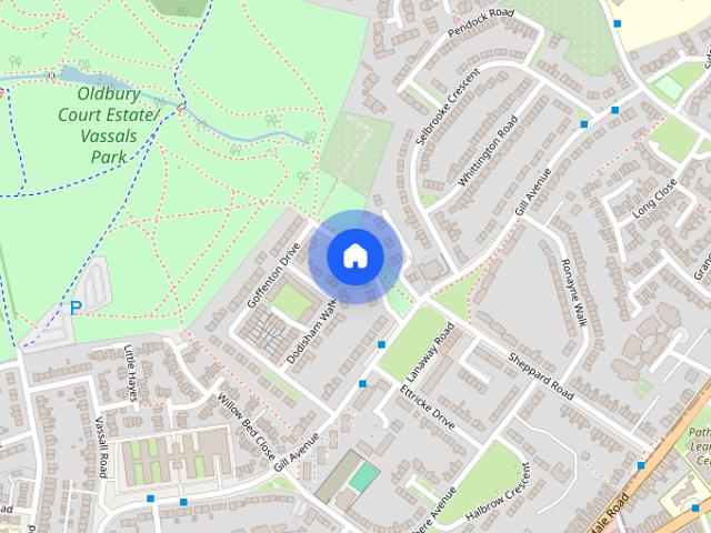 House for rent in Feckenham, City Of Bristol
