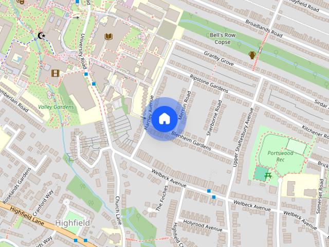 House for rent in Highfield, City Of Southampton