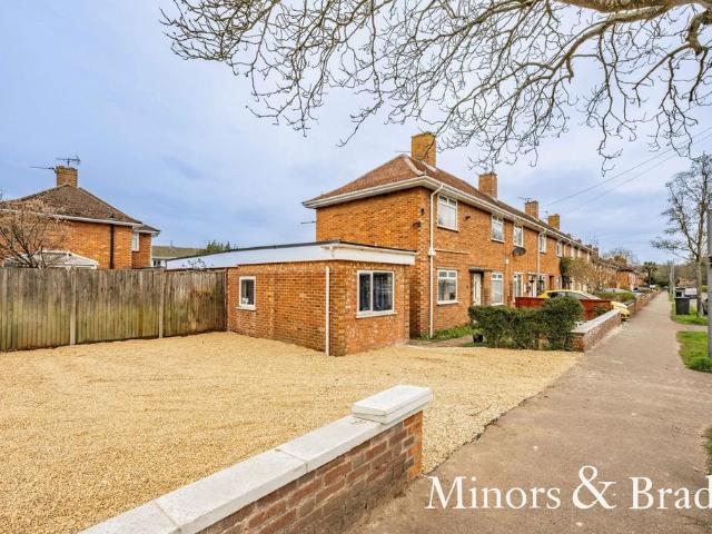 House for sale in West Earlham, East Bank