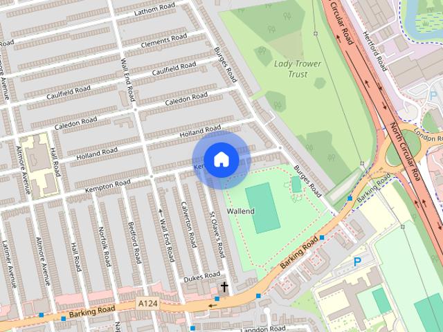 Townhouse for rent in London Borough of Newham, Greater London