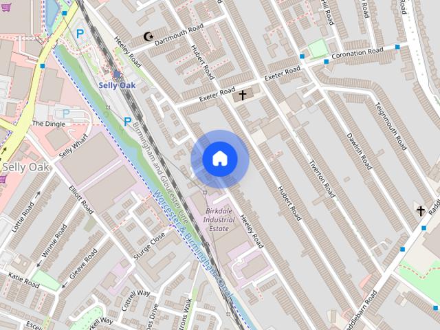 Townhouse for rent in Stirchley, Birmingham