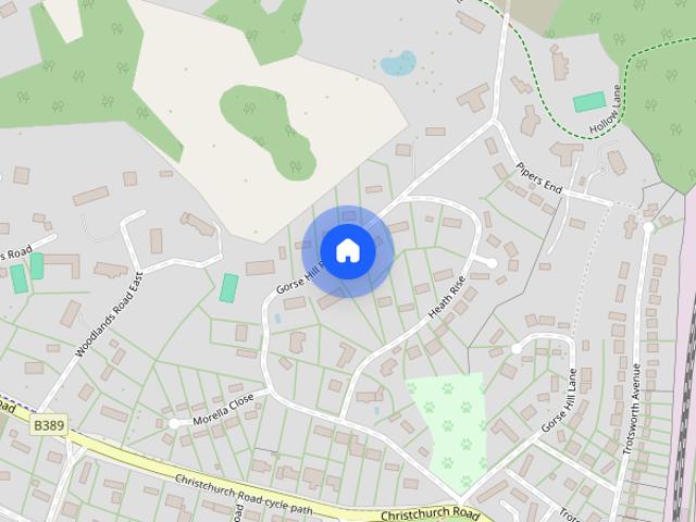 Townhouse for rent in Wentworth Estate, Runnymede