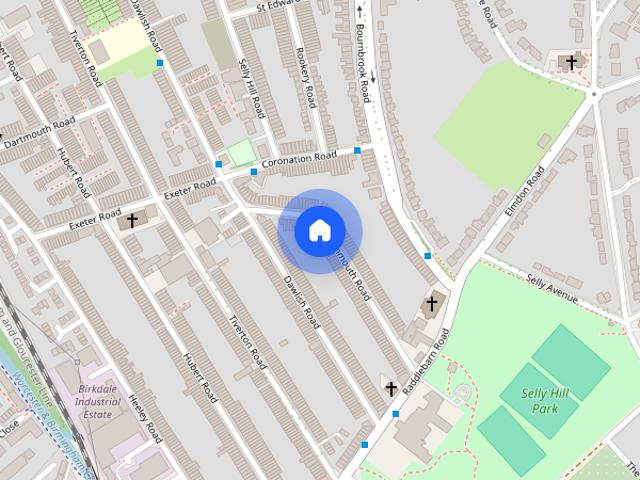 Townhouse for rent in Stirchley, West Midlands
