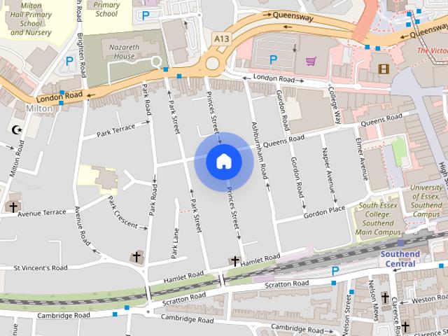 House for rent in Southend City Centre Neighbourhood, Alton Barnes