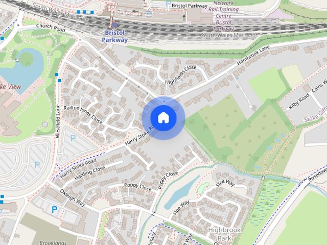 Townhouse for rent in Stoke Gifford, South Gloucestershire