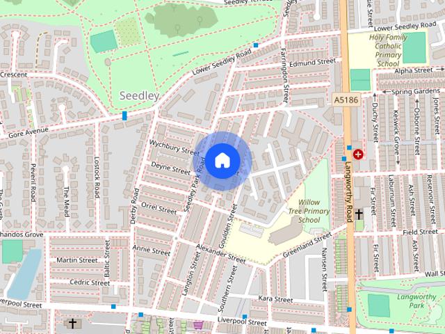 Townhouse for rent in Salford, Greater Manchester