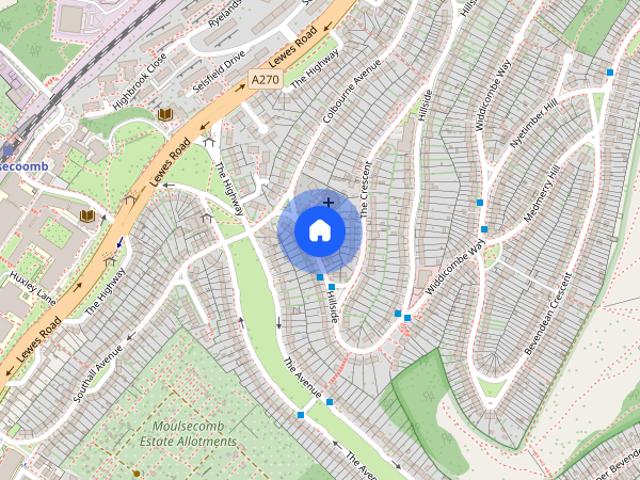 Townhouse for rent in Bevendean, Brighton & Hove