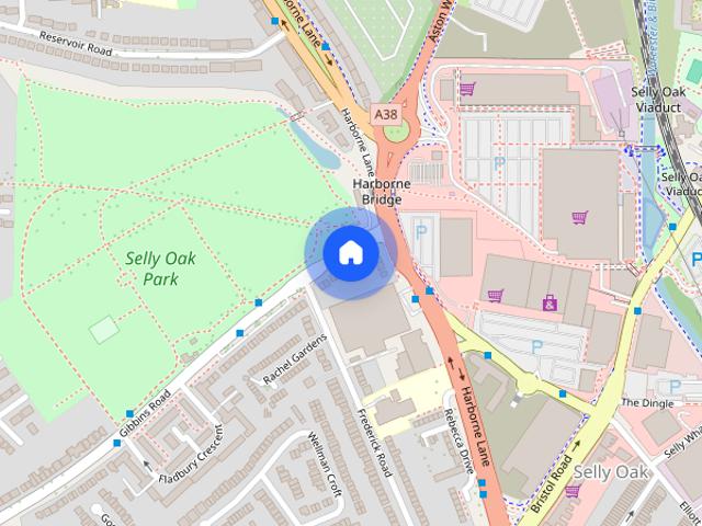Townhouse for rent in Selly Oak, West Midlands