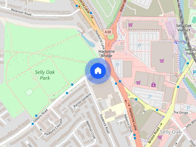 Townhouse for rent in Selly Oak, West Midlands