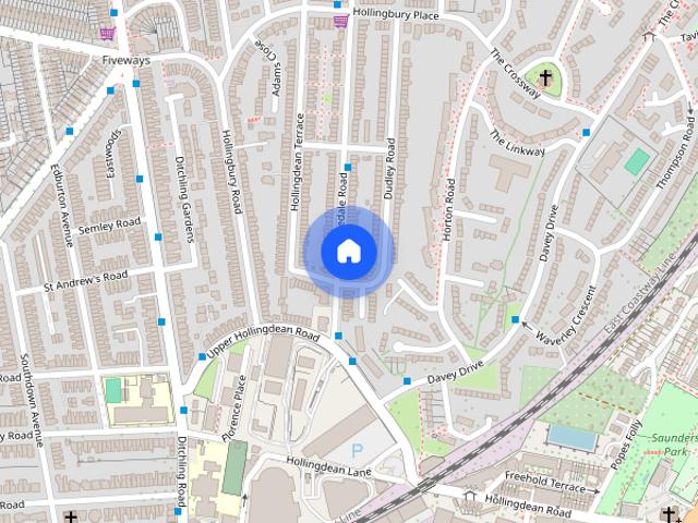 Townhouse for rent in Hollingdean, Brighton & Hove