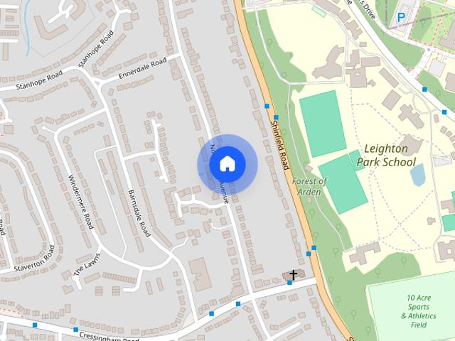 Townhouse for rent in Whitley, Reading