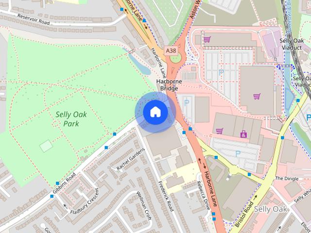 Townhouse for rent in Selly Oak, West Midlands