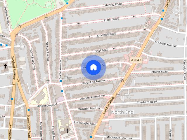 Townhouse for rent in Tipner, City Of Portsmouth
